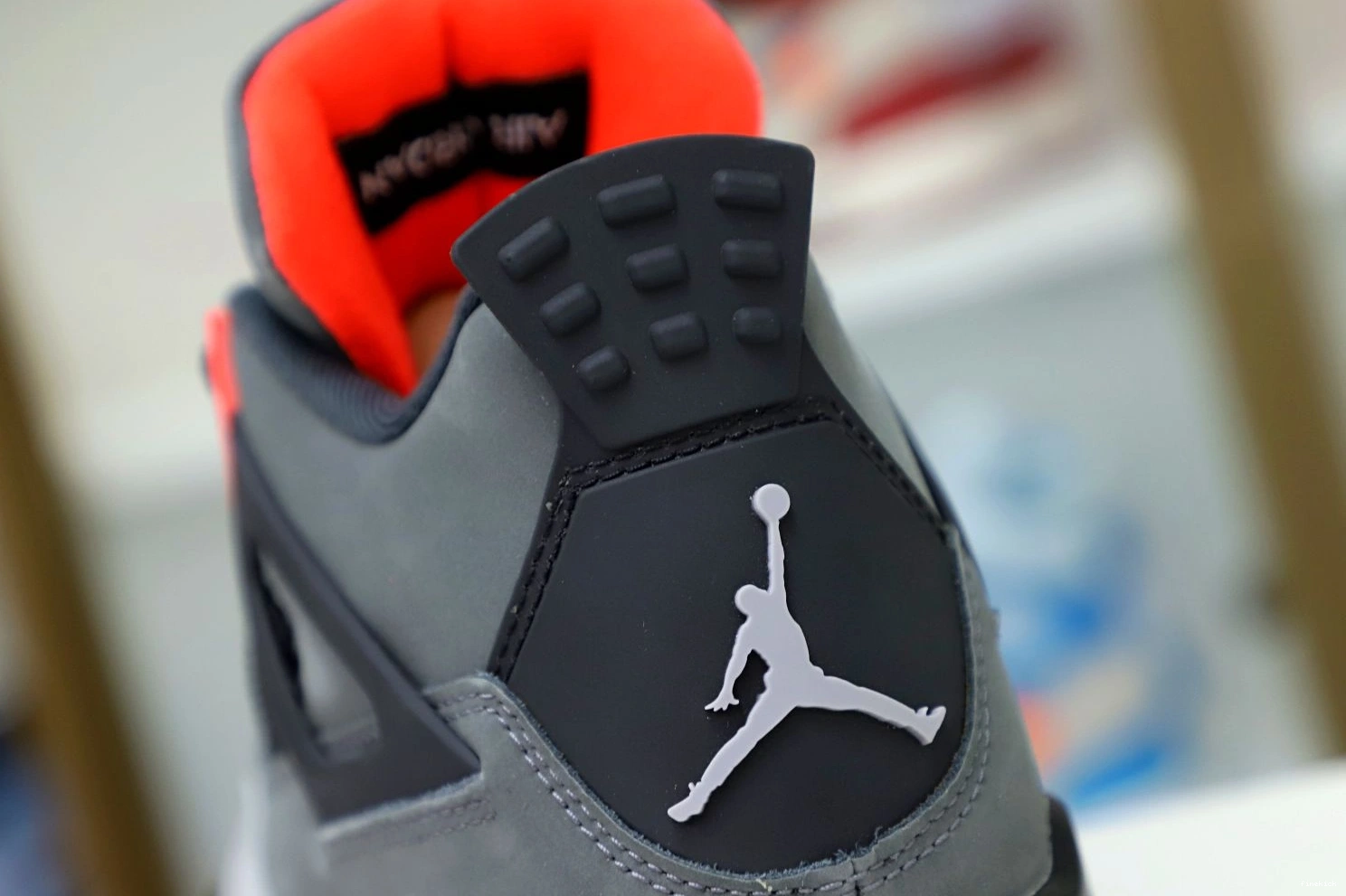 JORDAN AIR 4 INFRARED 1202